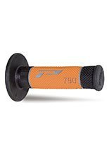Manetki off-road Progrip 790 szaro-czarno-pomarańczowe