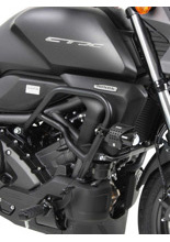 Crashbary górne czarne Hepco&Becker do Honda CTX 700 / N / DCT [14-]