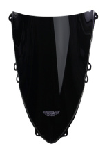 Szyba motocyklowa MRA Oryginalny kształt "O" Ducati Panigale 899/1199/S/R (12-18) czarna