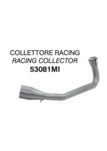 Kolektor Arrow do wydechu Urban [bez homologacji] - Honda SH 125i / 150i [20-22]