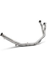 Układ wydechowy bez tłumika Akrapovič Honda CRF1000L Africa Twin (16-19) [stal nierdzewna]