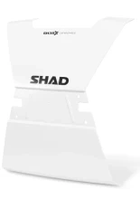 Nakładka na kufer Shad SH38 biała