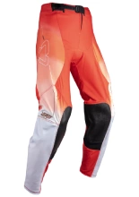 Spodnie cross damskie Leatt Moto 4.5 biało-czerwono-różowe