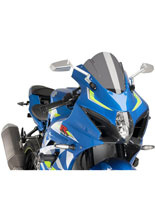 Szyba sportowa PUIG do Suzuki GSXR1000 / R (17-22) lekko przyciemniana