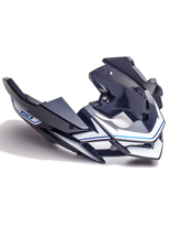 Spoiler silnika PUIG do Suzuki GSR 750 (karbonowy)