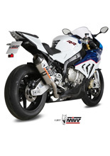 Pełny układ wydechowy (Speed Edge) MIVV do BMW S1000 RR (15-16) titanium