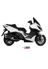 Pełny układ wydechowy (Urban) MIVV do Kymco XCiting 400i (13-16)
