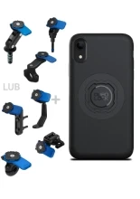 Zestaw na motocykl: etui na telefon iPhone XR + mocowanie Quad Lock