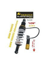 Amortyzator obniżający zawieszenie o 50 mm level 2/ExploreHP Touratech do BMW F800GS/F800GS Adventure (13-)