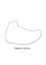 Szybka do kasku motocyklowego HJC RPHA 12, RPHA 12 Carbon niebieska [model wizjera: HJ-42]