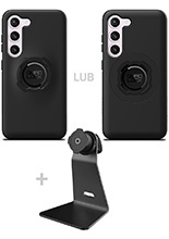Zestaw na biurko: etui na telefon Samsung Galaxy S23 oraz uchwyt Quad Lock
