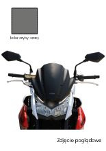 Szyba motocyklowa MRA Racing "RM" Kawasaki Z 1000 (10-13) przyciemniana