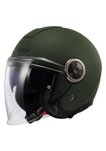 Kask otwarty LS2 OF620 Classy Solid zielony matowy