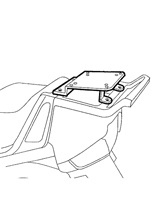 Stelaż Shad pod kufer centralny BMW R1100 RT (96-06)/ R1150 RS (96) / K 1100 LT / R 1150 RT (96-05)