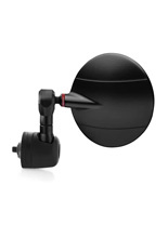 Lusterko motocyklowe Rizoma Spy-R [Ø 80 mm] czarne