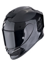 Kask integralny Scorpion EXO-R1 EVO Carbon Air Cynergy czarno-biały