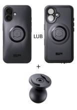 Zestaw: etui na telefon iPhone 16 + uchwyt kulowy Pro SPC+ SP Connect