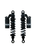 Zestaw amortyzatorów motocyklowych tylnych Ohlins STX36P Twin Blackline Indian Scout/ Sixty (14-22)