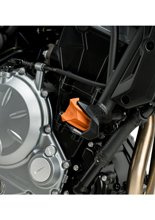 Gumki do crash padów typu R19 pomarańczowe