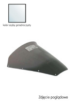 Szyba motocyklowa MRA Spoiler "S" Aprilia RSV Mille RS / SP [-00] przeźroczysta