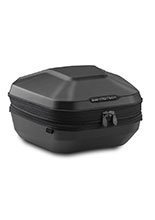 Zestaw: kufer centralny plastikowy Urban ABS + stelaż Street-Rack SW-MOTECH KTM 125 Duke / 250 Duke (23-) / 390 Duke (23-) (pojemność 16-29 L)