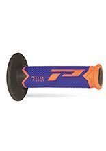 Manetki off-road Progrip 788 pomarańczowy fluo-niebieski-czarny