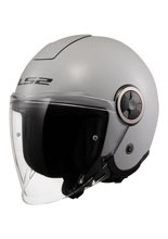 Kask otwarty LS2 OF620 Classy Solid szary