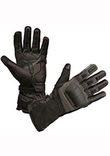 Rękawice motocyklowe Modeka Black Ridge szaro-czarne