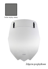 Szyba motocyklowa MRA Variotouringscreen "VTM" Honda Integra 700 / 750 (12-) przyciemniana