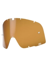 Szybka do gogli 100% Barstow brązowa