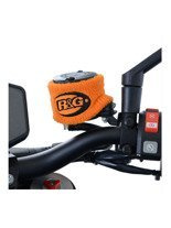 Osłona zbiornika hamulca i sprzęgła R&G Racing pomarańczowo-czarna