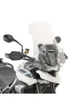 Szyba motocyklowa Kappa Triumph Tiger 900 (20-24)/ GT/ GT Pro (20-) przezroczysta
