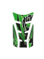 Tankpad PUIG Wings, wzór Kawasaki Ninja (zielony)