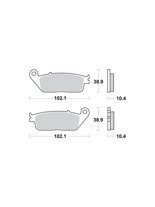 Klocki hamulcowe [przód] SBS 181 MS