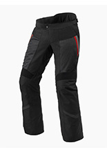 Spodnie motocyklowe damskie tekstylne REV’IT! Tornado 4 H2O czarne