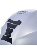 Naklejka na zbiornik Oxford Jagged [czarna]