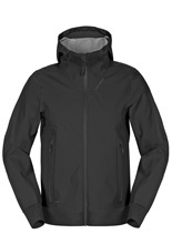 Kurtka motocyklowa tekstylna Spidi Hoodie Shell czarna