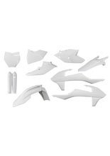Pełny zestaw plastików Acerbis KTM modele SX/ SX-F biały