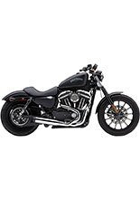 Układ wydechowy El Diablo 2-into-1 Cobra Harley Davidson Sportster Iron 883 / Sportster Roadster 883 / Sportster 1200 Custom / Sportster Superlow / Sportster Seventy-Two