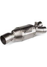 Rura łącząca Decat Akrapović Yamaha YZF-R6 (08-20)/ R6 GYTR (22-24)/ RACE (21-) titanium