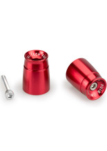 Końcówki kierownicy PUIG Speed do Hondy CB300R / CB500 / CB650R / CBR650R czerwone (długie)