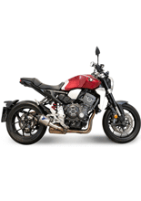 Tłumik Slip-On Termignoni Relevance D70 tytan + rura łącząca do Honda CB 1000 R (18-20)