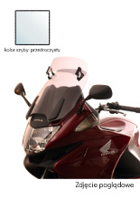 Szyba motocyklowa MRA Variotouringscreen "VTM" Honda NTV 700 Deauville (06-) przeźroczysta