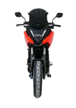 Szyba motocyklowa turystyczna MRA "TM" Honda NC 750 X/XA/XD (25-) czarna