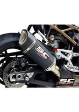 Tłumik motocyklowy SC-Project SC1-R BMW S 1000 R (21-24) carbon