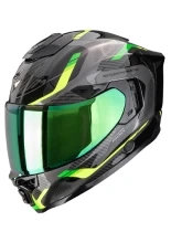 Kask integralny Scorpion EXO-1500 AIR Sleek czarno-zielony