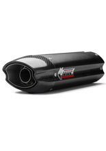 Tłumiki motocyklowe Slip-On Line (Suono) MIVV do Yamaha FZ6 / Fazer (04-11) czarne