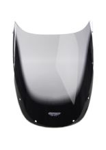 Szyba motocyklowa MRA oryginalny kształt "O" Kawasaki ZX 6 R (-97) przyciemniana