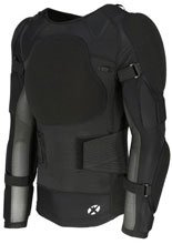 Bluza z ochraniaczami X-Factor Strong Kevlar [poziom ochrony: CE level 2]