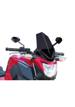 Szyba motocyklowa sportowa Puig New Generation Honda CB 300F (15-16) mocno przyciemniana